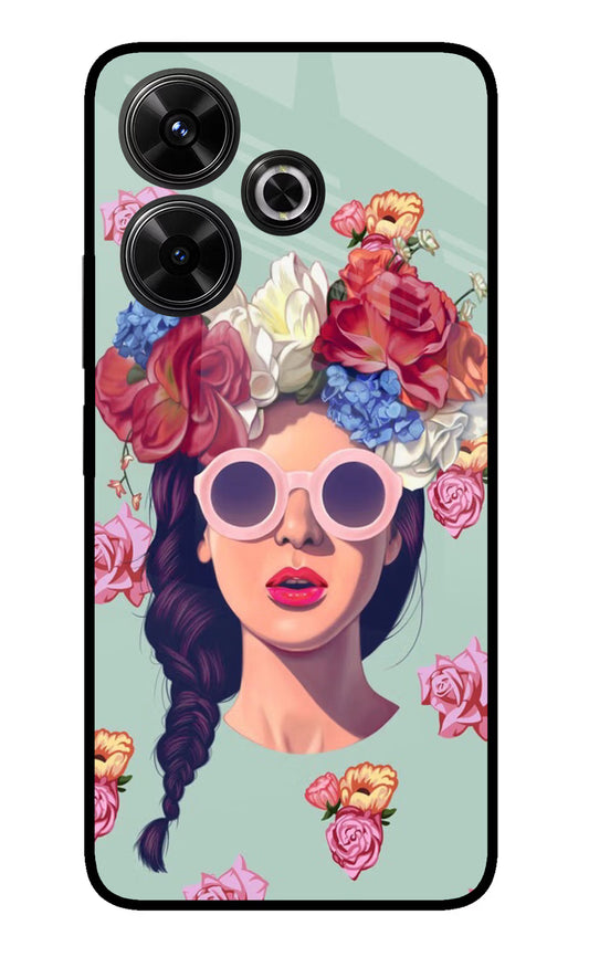 Pretty Girl Redmi 13 5G Glass Case