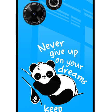 Keep Sleeping Redmi 13 5G Glass Case