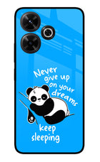 Keep Sleeping Redmi 13 5G Glass Case