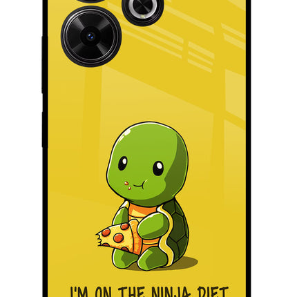 I'm on Ninja Diet Redmi 13 5G Glass Case