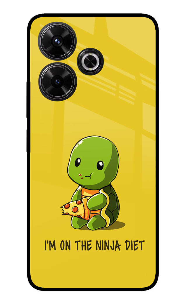 I'm on Ninja Diet Redmi 13 5G Glass Case
