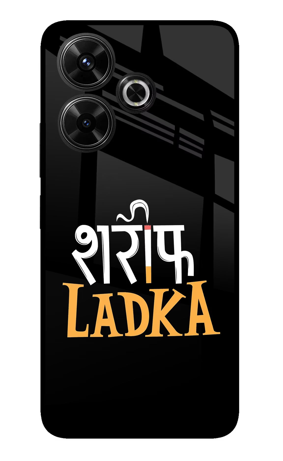 Shareef Ladka Redmi 13 5G Glass Case