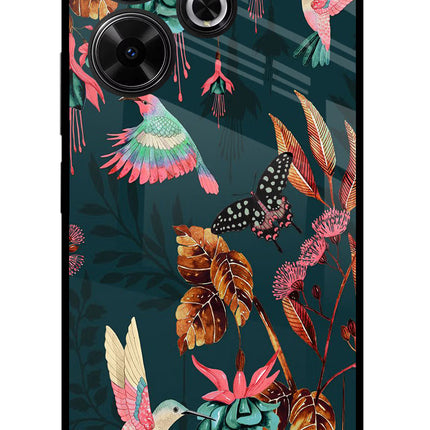 Birds Redmi 13 5G Glass Case