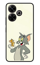 Tom & Jerry Redmi 13 5G Glass Case