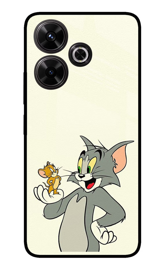 Tom & Jerry Redmi 13 5G Glass Case