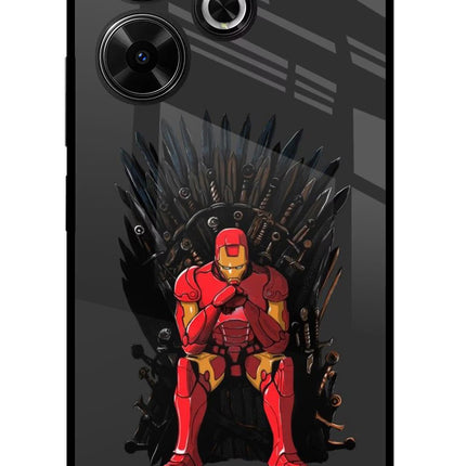 Ironman Throne Redmi 13 5G Glass Case