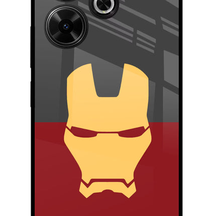 Ironman Redmi 13 5G Glass Case
