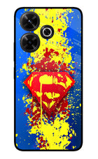 Superman logo Redmi 13 5G Glass Case