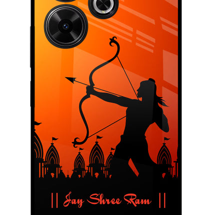 Lord Ram - 4 Redmi 13 5G Glass Case