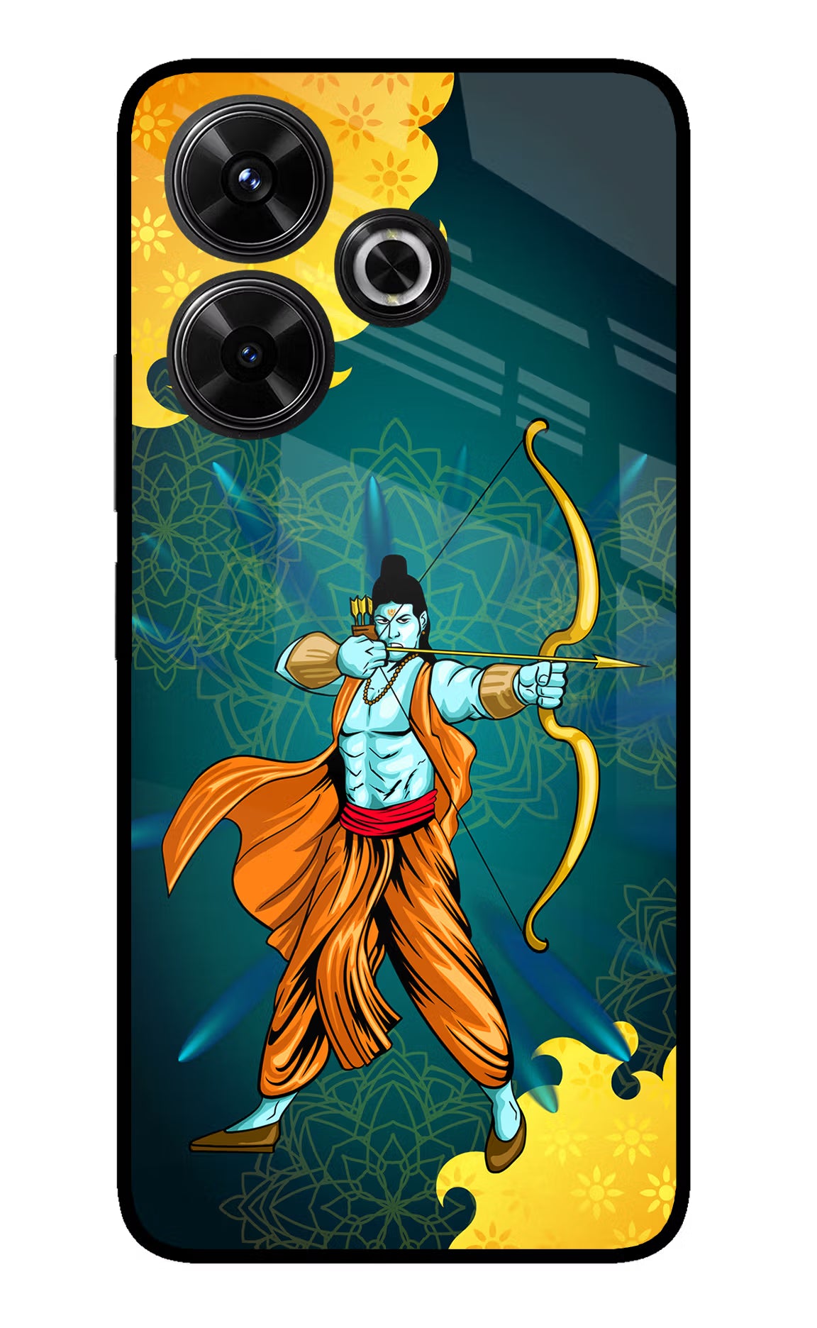 Lord Ram - 6 Redmi 13 5G Glass Case