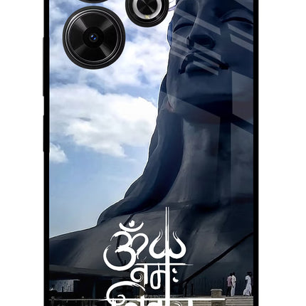 Om Namah Shivay Redmi 13 5G Glass Case