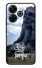 Om Namah Shivay Redmi 13 5G Glass Case
