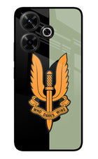 Balidan Logo Redmi 13 5G Glass Case