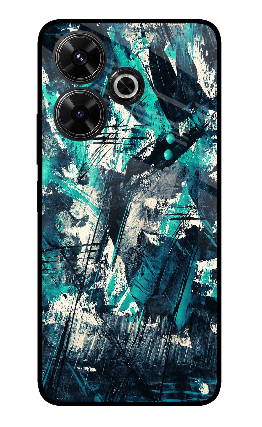 Artwork Redmi 13 5G Back Cover, Glass case