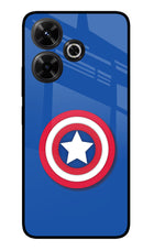 Shield Redmi 13 5G Glass Case Back Cover by Casekaro