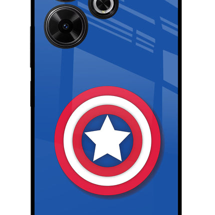 Shield Redmi 13 5G Glass Case