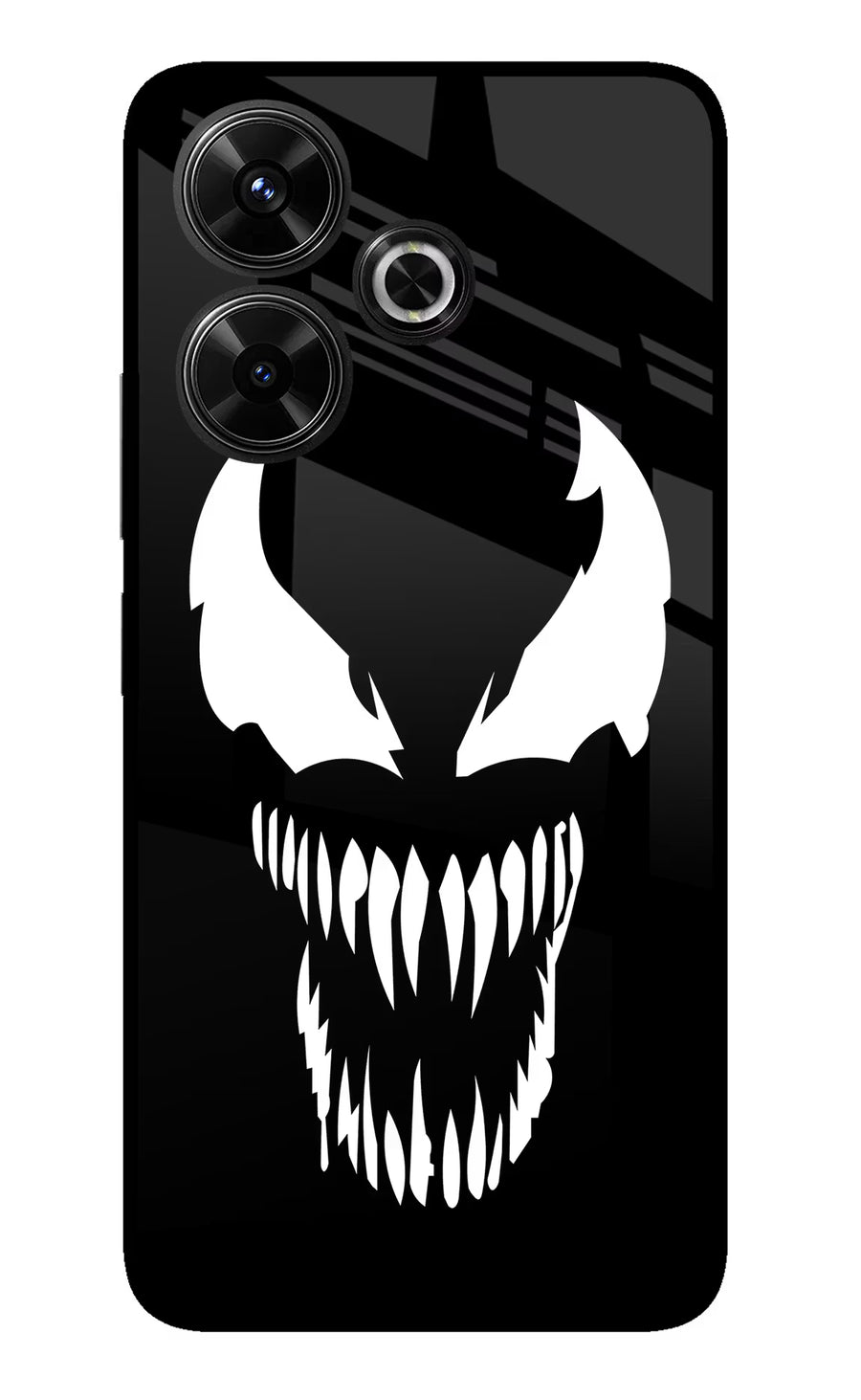 Venom Redmi 13 5G Back Cover, Glass case