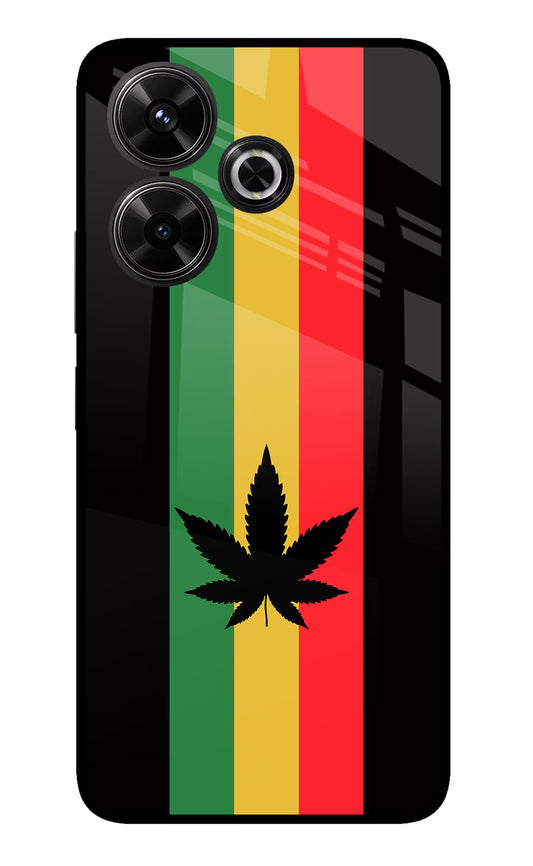 Weed Flag Redmi 13 5G Glass Case