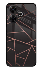Geometric Pattern Redmi 13 5G Glass Case