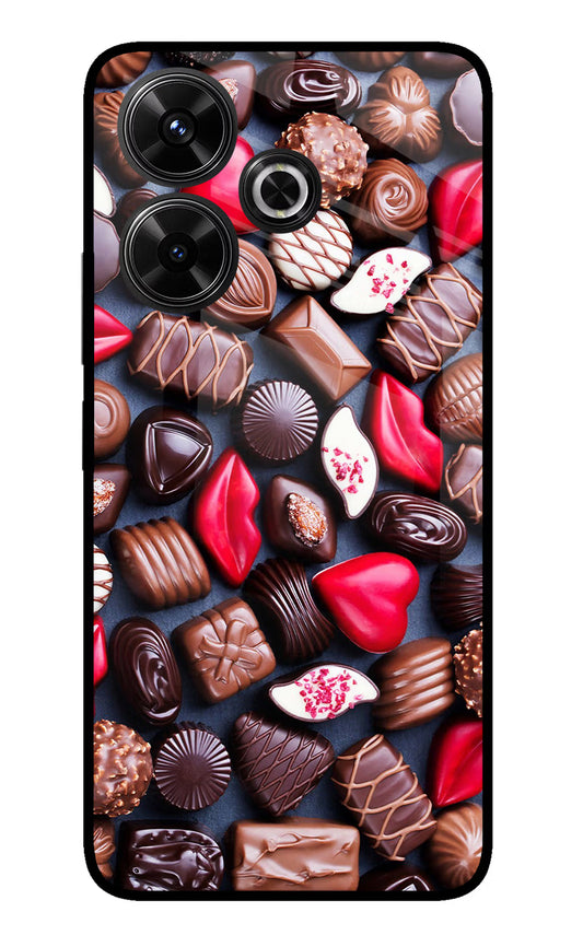 Chocolates Redmi 13 5G Glass Case