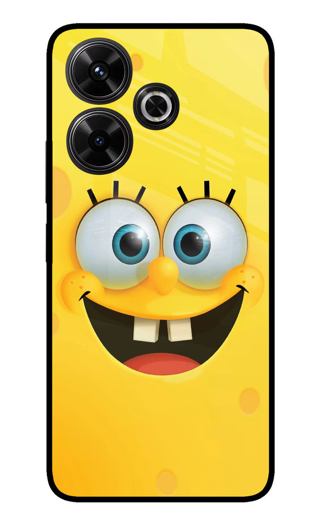 Sponge 1 Redmi 13 5G Glass Case