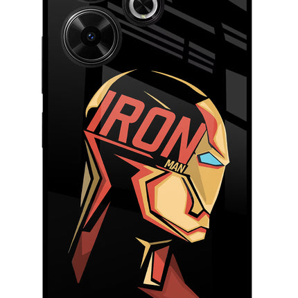 IronMan Redmi 13 5G Glass Case