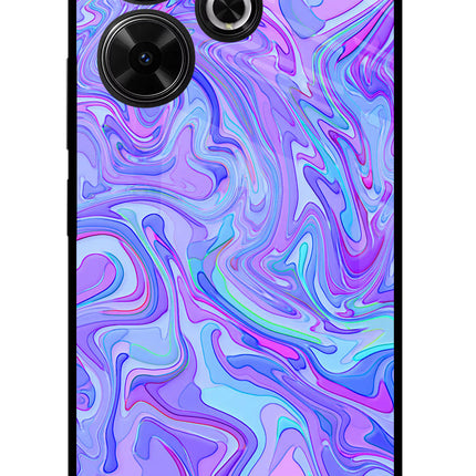 Glitter Redmi 13 5G Glass Case