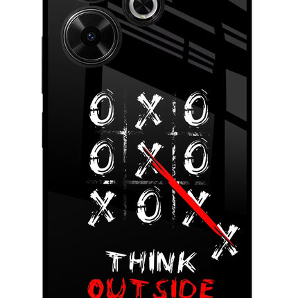 Think out of the BOX Redmi 13 5G Glass Case