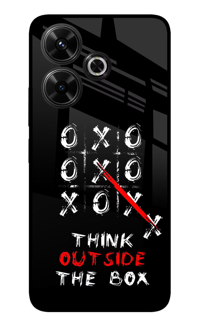 Think out of the BOX Redmi 13 5G Glass Case