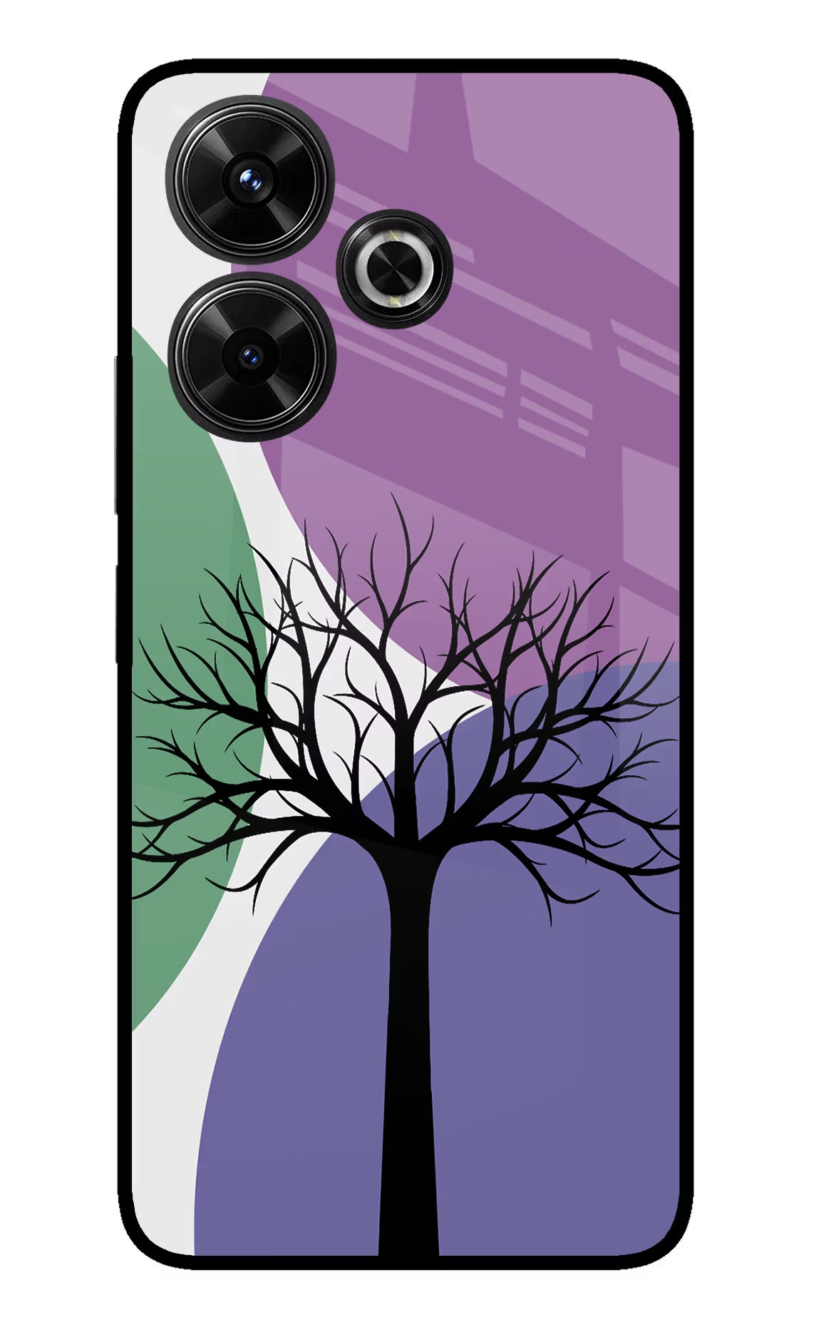 Tree Art Redmi 13 5G Glass Case