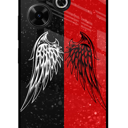 Wings Redmi 13 5G Glass Case