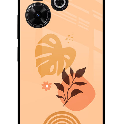 Bohemian Art Redmi 13 5G Glass Case