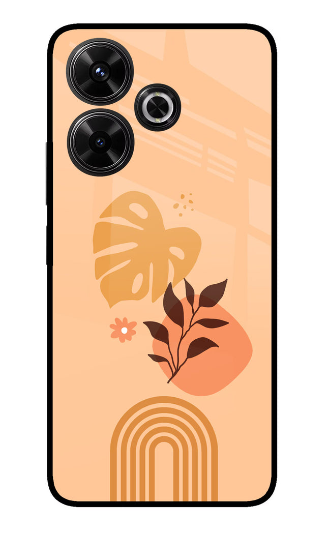 Bohemian Art Redmi 13 5G Glass Case