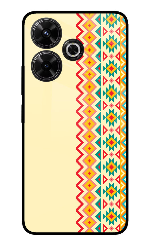 Ethnic Seamless Redmi 13 5G Glass Case