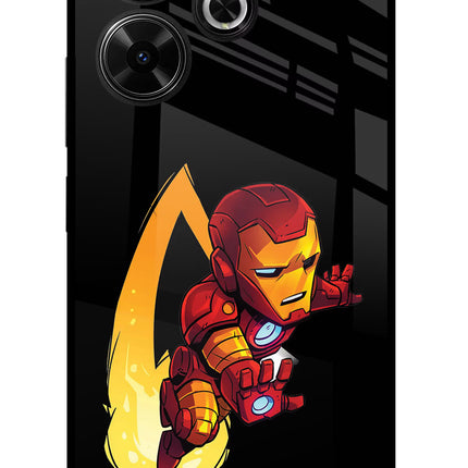 IronMan Redmi 13 5G Glass Case