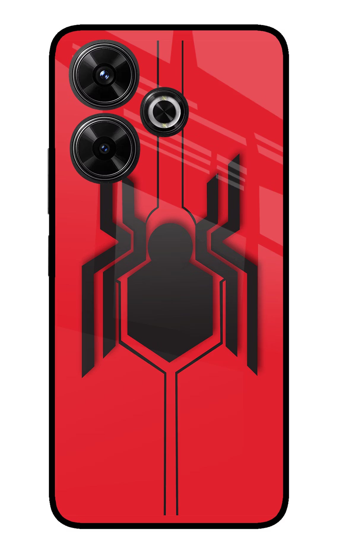 Spider Redmi 13 5G Glass Case