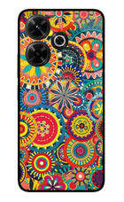 Gol Gol Art Redmi 13 5G Glass Case