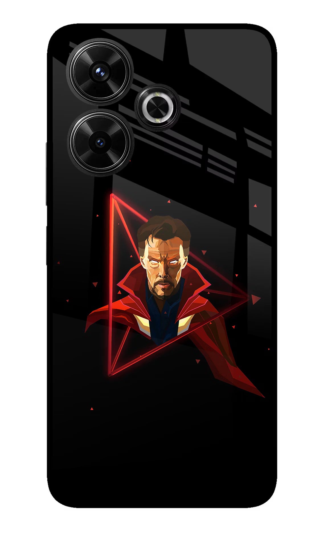 Doctor Ordinary Redmi 13 5G Glass Case