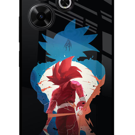Goku Redmi 13 5G Glass Case