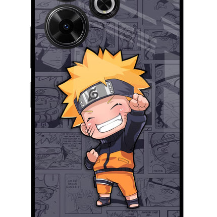 Chota Naruto Redmi 13 5G Glass Case