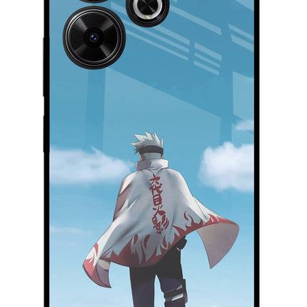 Kakashi Redmi 13 5G Glass Case