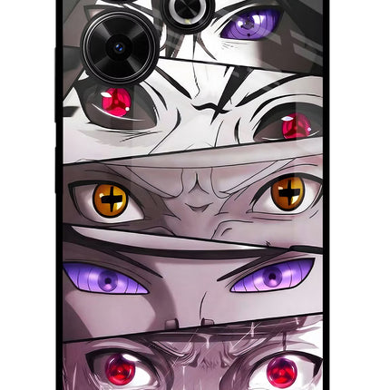 Naruto Anime Redmi 13 5G Glass Case