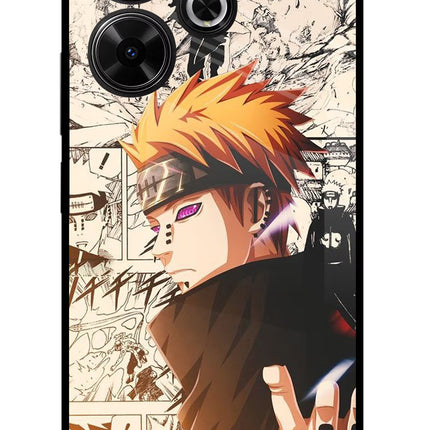 Pain Anime Redmi 13 5G Glass Case