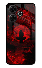 Itachi Uchiha Redmi 13 5G Glass Case