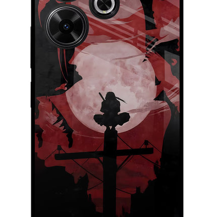Naruto Anime Redmi 13 5G Glass Case