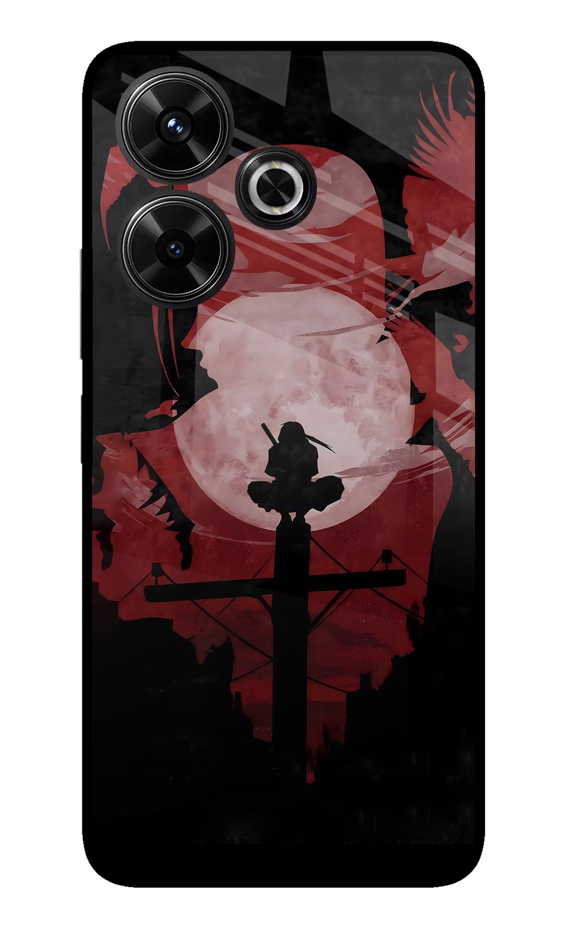 Naruto Anime Redmi 13 5G Glass Case