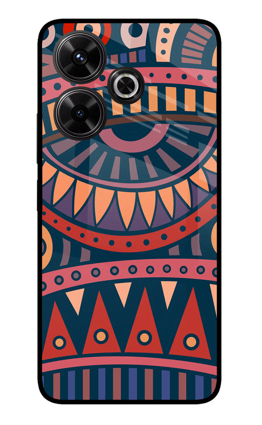 African Culture Design Redmi 13 5G Glass Case