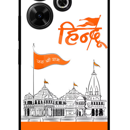 Jai Shree Ram Hindu Redmi 13 5G Glass Case
