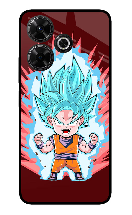 Goku Little Redmi 13 5G Glass Case