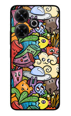 Veggie Doodle Redmi 13 5G Glass Case